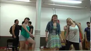 In Rehearsal:  Midtown International Theatre Festival Presents: NEW DAWN