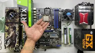intel Core i5 650 MSI P55-CD53 ASUS GTX260 HTDP 896MB Gaming PC Build Benchmark