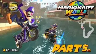 Mario Kart World: Part 5 (Banana Cup 150 cc)