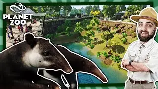 RECINTO DAS ANTAS E TAMANDUÁS! 🐜 | Planet Zoo 2ªTemp.! | #06 | PT-BR ⭐