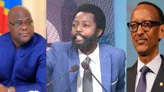 URGENT: MARLEY VUVU SORT DES VERITES SUR LE SILENCE DE TSHISEKEDI FACE A LA MENACE DE KAGAME.