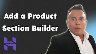 How to Add a Product Section in Hostinger Website Builder Single & Multiple Products 2025