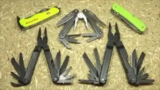 Multitool VLOG #1: Recommendations, Budget Options, Deals, Victorinox Rescue Tool Knife