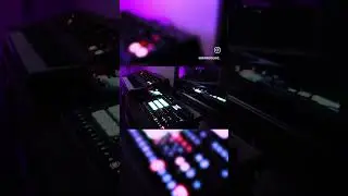 Elektron Analog RYTM & Moog Matriarch Jam! #electronic #moog #elektron