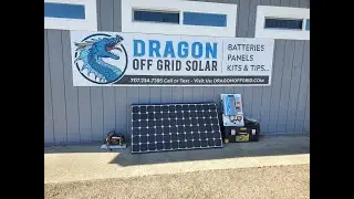 GENERAL INFORMATION of 24V 2000W SOLAR BOARD KIT from Dragon Off Grid Solar