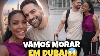 CAROL LEKKER E SEU NOIVO PROCURAM APARTAMENTO EM DUBAI