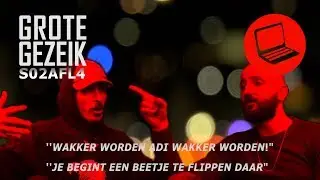 Adi En Kaascouse Hebben Ruzie? | Grote Gezeik S02 AFL.4