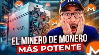 🚨Bitmain Antminer X9 - El Minero de MONERO M&aacute;s Potente