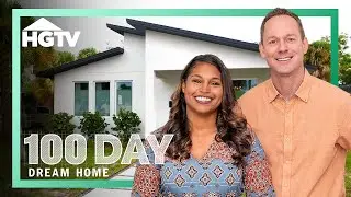 Couple Seeks Modern Home with Asymmetrical Roof & Guest House - Full Ep. Recap | 100 Day Dream Home