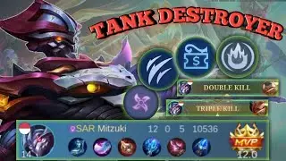ZHASK EMBLEM ASSASSIN🔥 YANG TEBAL LENYAP #gameplay #mobilelegends #zhaskmobilelegends