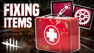 Ремонт предметов выживших | Dead by Daylight