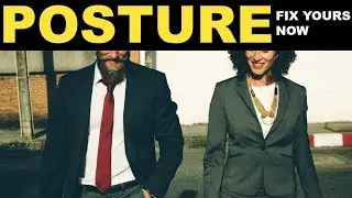 Fix Bad Posture Easily | Body Language 101