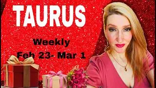 TAURUS WEEKLY TAROT READING! THEY WANT TO  MARRY YOU BUT WHAT WILL THE FAMILY THINK ABOUT THIS!