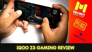 iQOO Z3 Gaming Test (Hindi) | PUBG, CoD Mobile, Asphalt 9 | Best Budget Gaming??!!
