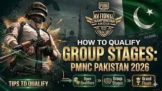 How to Qualify for Group Stages in PMNC Pakistan 2025 | PUBG Mobile Esports