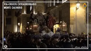 MONTE CALVARIO | Via+Crucis Extraordinario | Iglesia de Santiago | Málaga 2022 [4K]
