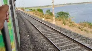 Daund - KURDUVADI Doubling Update - Major River Bridges update between Jinti Road and Pophalaj