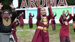 Gerak seni budaya, kelas B. Semester 2