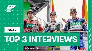 MotoE&trade; 2024 #GermanGP RACE 2: Garzo, Spinelli & Torres⚡