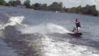 Junior P Wakeboarding with the Chili Peppers