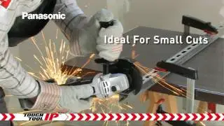 D&M Tools - Panasonic EY 4640 LR1S Angle Grinder