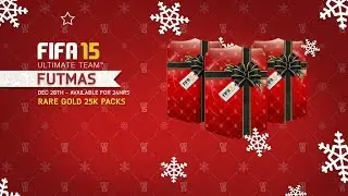 FUT 15 FUTMAS 25k Pack Offer I Pack Opening I