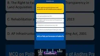 What legal framework governs land acquisition for AP infrastructure projects?