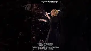 sing with ADELE 🥹@adele @Abrorbek_13 @adele.ukraine #adelelive #adelesongs #adele #adelemusic