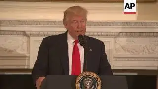 Trump's Budget Focuses on Defense, Public Safety