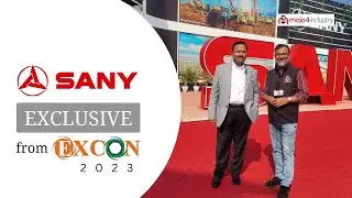 SANY India | Exclusive from EXCON 2023