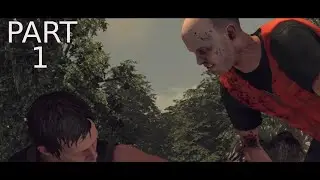 The Walking Dead: Survival Instinct Walkthrough Gameplay Part 1 Meryl Dixon