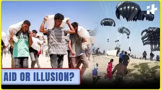 Why Gaza Gets Airdrops Instead of Real Aid | The Truth About Israel’s Blockade & Starvation Crisis
