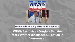 🎙️ Exclusive Interview | Mark Warner on Venezuela & Maduro.mp4