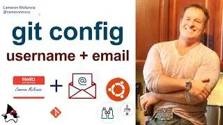 How to Set Your Username and Email in Git Config Example (user.name and user.email)
