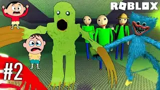INSANE ELEVATOR ( Updated ) Part 2 In Roblox - Survival Game | Khaleel and Motu Gameplay