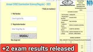 how to check +2 results in your mobile