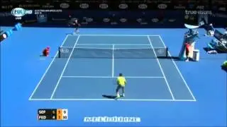 Roger Federer vs Andres Seppi   Australian Open 2015 3st Round   Full Highlights