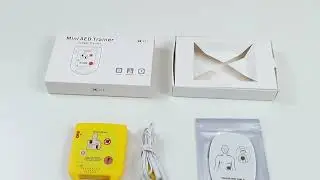 XFT Mini AED Trainer Set, AED Training Device English Language Voice Prompts, XFT-D0009