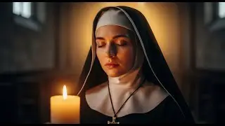 Stille in Seiner Gegenwart | Gregorianischer Choral zur Anbetung & Eucharistie Morgengebet