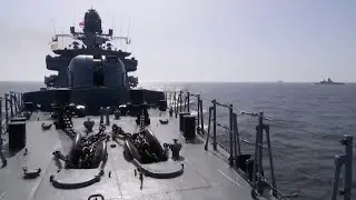 Russian navy conducting Baltic Sea drills with 60 warships amid tensions