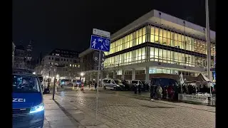 Dresden Montagsprotest Lutz Giesen, Max Schreiber & Antifa Gegendemo 9.2.26