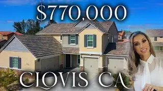 $770,000 Clovis California Central Valley Diamond Crest Century Community Home Sale 2017 Build