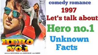 Hero no.1 Unknown facts and Box office collection.@moviesflashback