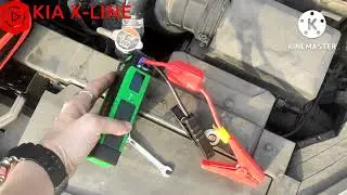 Аварийное пусковое устройство Jump-Starter High Power 5 в 1. Пауэр банк 30000 mAh,фонарик и ТД.