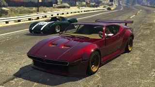 GTA 5 Racing - Viseris vs Swinger