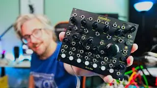All in one modular drum machine! BLCK_NOIR eurorack review