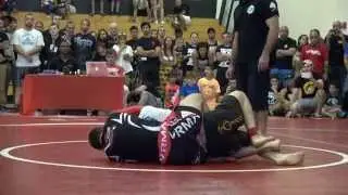 2015 ADCC Trials: Vagner Rocha vs. Jonathan Satava (-77kg)