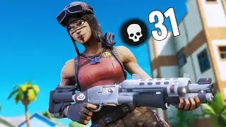 31 KILL SOLO SQUADS ON CONTROLLER! (Fortnite Chapter 2)