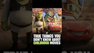 TRUE THINGS You Didn&rsquo;t Know About Childhood Movies 😱🎥 #childhoodmovies #interesting #facts #filmtok