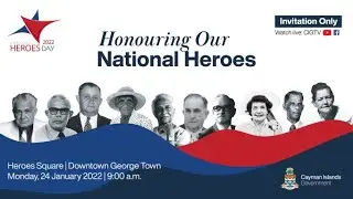 National Heroes Day 2022 | Monday, 24 January